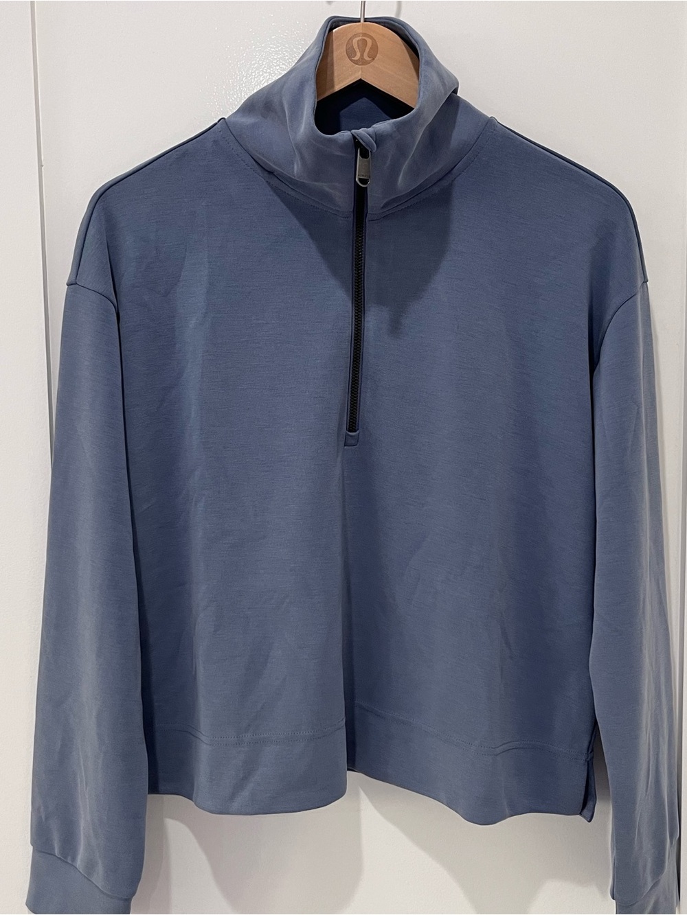 NWT Athleta Seasoft Quarter Zip